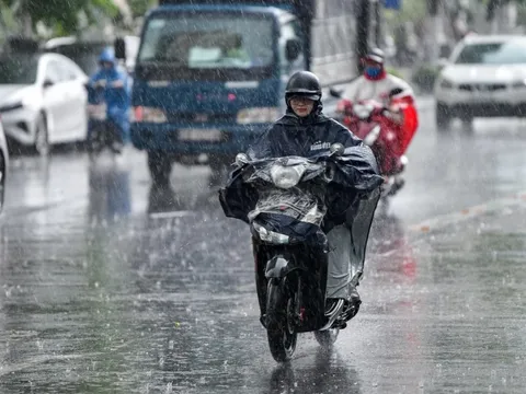 Khi nào miền Bắc mưa to, kết thúc nắng nóng?