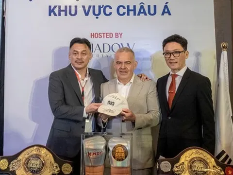 Quyền Anh Việt Nam thông tin chính thức về lãnh đạo liên đoàn