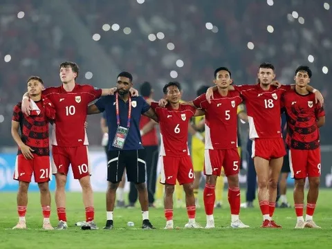 “Đè bẹp” đối thủ 6-0, tuyển Indonesia khiến cả Đông Nam Á phải sửng sốt