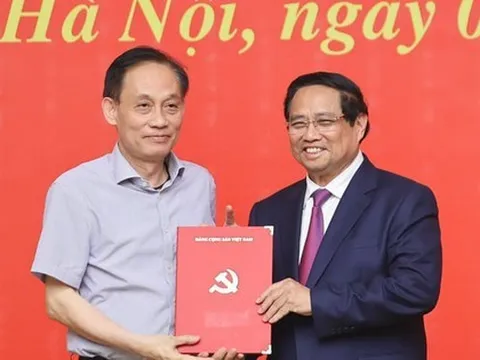 Bổ nhiệm nhiều cán bộ lãnh đạo