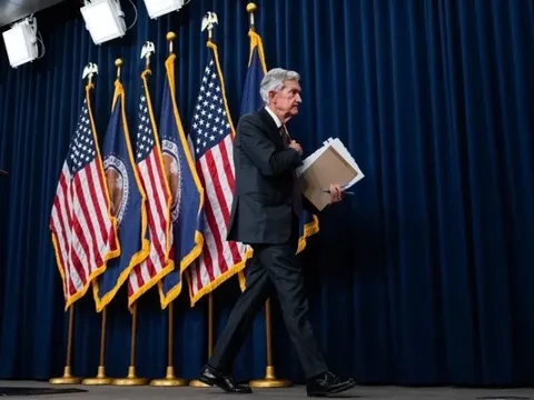 Hy hữu: Chủ tịch FED Jerome Powell thổi phồng giá trị giải độc đắc xổ số