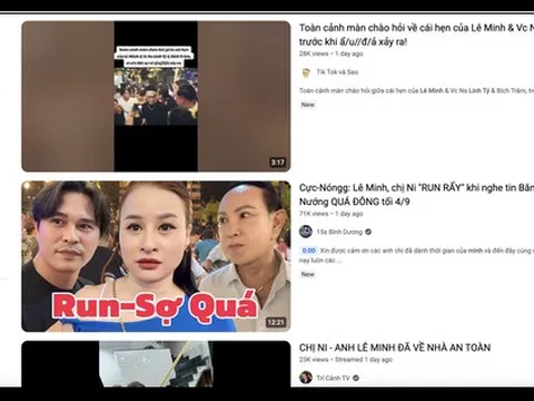 Công an vào cuộc clip liên quan đến nghệ sĩ Linh Tý