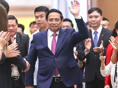 Gặp Thủ tướng, doanh nghiệp "Make in Vietnam" chia sẻ bí quyết "về một Việt Nam mới hùng cường"