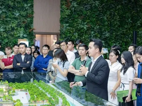 Thị trường bất động sản ghi nhận giao dịch ngay trong tháng Ngâu