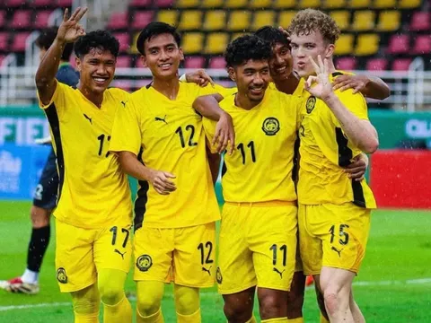 Tuyển Malaysia thắng 7-0 nhưng vẫn đối mặt nguy cơ bị loại sớm tại giải châu Á