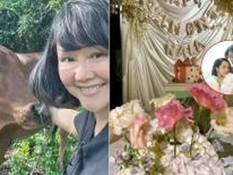 Sao Việt 6/9: Bất ngờ với mặt mộc của MC Thu Uyên 'Như chưa hề có cuộc chia ly'; Quỳnh Lương tổ chức tiệc đầy tháng cho con gái