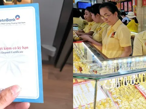 Giá vàng đạt đỉnh hơn 134 triệu đồng/lượng, cặp vợ chồng quyết làm 1 việc khiến nhiều người thấy lo thay