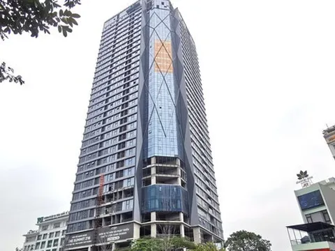 Chủ dự án Summit Building 216 Trần Duy Hưng nợ thuế tiền tỷ