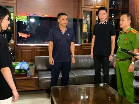 Công an Thanh Hóa thông tin việc triệu tập, khám xét nhà Mạnh "gỗ"
