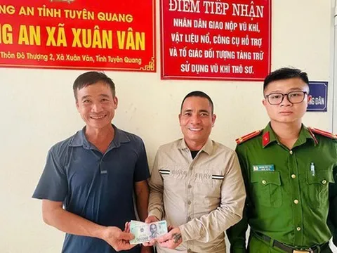 Tài khoản ngân hàng bất ngờ nhận được hơn 30 triệu đồng, không ghi nội dung: Người đàn ông nghi lừa đảo, liền báo công an
