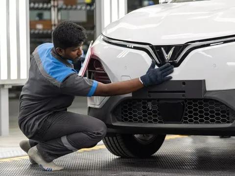 Chính thức bán ra xe Việt làm tại Ấn Độ dành cho người Ấn: Bước đầu trong kế hoạch 'nhân bản' cả Vingroup