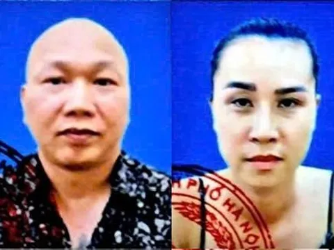Truy nã vợ chồng Hoàng Thu Trang và Trần Trung