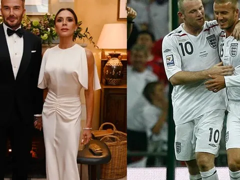 Rooney hé lộ chuyện "ngượng chín mặt" khi ăn tối nhà David Beckham
