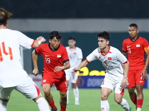 Đừng lo! U23 Việt Nam của ông Kim Sang-sik càng đá càng hay