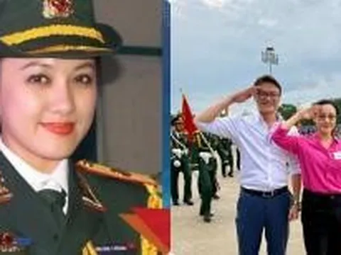 Giọng đọc tại A80 có bố nổi danh 'Nhân tài đất Việt', sống trong căn nhà giản dị mà ấm cúng