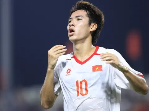 Sao trẻ V.League lập công, U23 Việt Nam xuất sắc giành lại ngôi đầu bảng ở giải châu Á