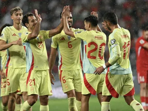 Merino lập hat-trick, Tây Ban Nha thắng nghiền ép Thổ Nhĩ Kỳ 6-0