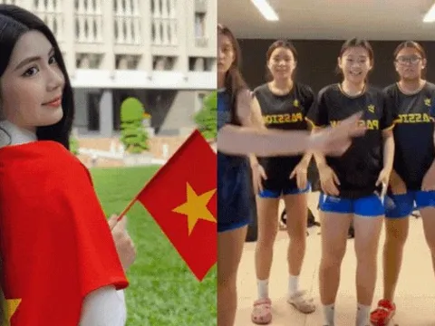 Ái nữ MC Quyền Linh khoe chân dài, dáng xinh, diện đồ bóng rổ rộng thùng thình vẫn xinh bất chấp