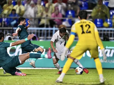 Hỗn chiến trận Thái Lan vs Iraq, Voi chiến thua đau, mất cúp trên sân nhà