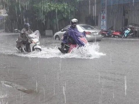 Tin bão số 7 mới nhất: 6 tỉnh ở miền Bắc sẽ có mưa to đến rất to