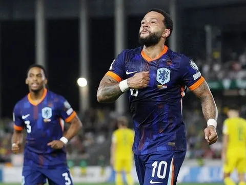 World cup 2026: Depay đi vào lịch sử tuyển Hà Lan, tuyển Đức thắng trận đầu tiên