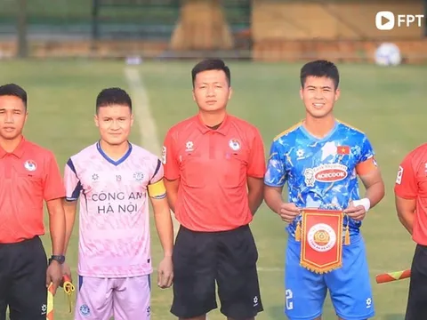 Xin nghỉ vì chấn thương, Quang Hải bất ngờ thành đối thủ của tuyển Việt Nam