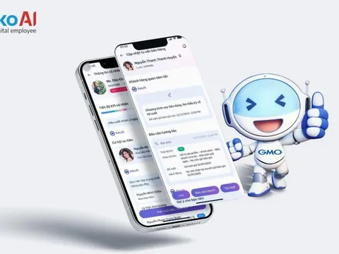 GMO-Z.com RUNSYSTEM triển khai tích hợp trợ lý ảo AI (AikoAI) vào WOWCRM