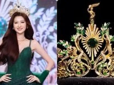 Vương miện Miss Grand Vietnam 2025 nhận tranh cãi