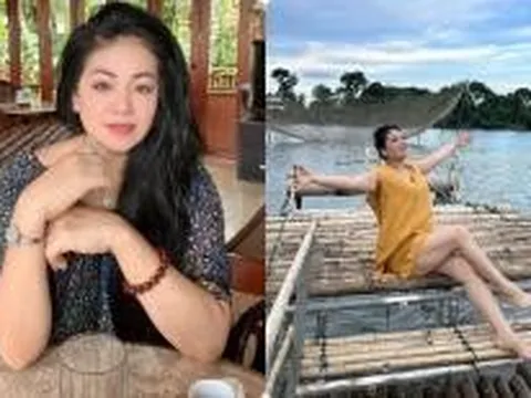 'Nữ hoàng nhạc đỏ' làm mẹ đơn thân nuôi 4 con, không phụ thuộc đàn ông
