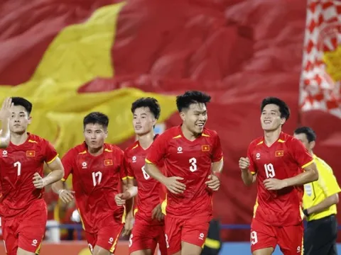 U23 Việt Nam và chuỗi trận đáng kinh ngạc nơi đất Tổ