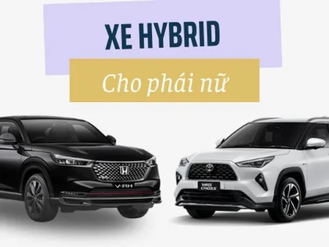 Honda HR-V e:HEV vs Toyota Yaris Cross HEV: Xe hybrid nào tiết kiệm nhiên liệu, phù hợp với chị em hơn?