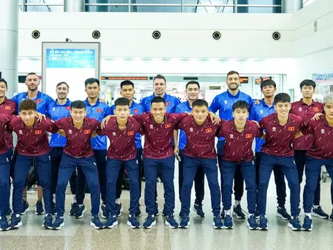 Futsal Việt Nam rút gọn danh sách, tập huấn ở Kuwait cho vòng loại châu Á