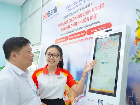 HDBank vận hành hệ thống Kiosk y tế thông minh tại Viện Pasteur TP.HCM