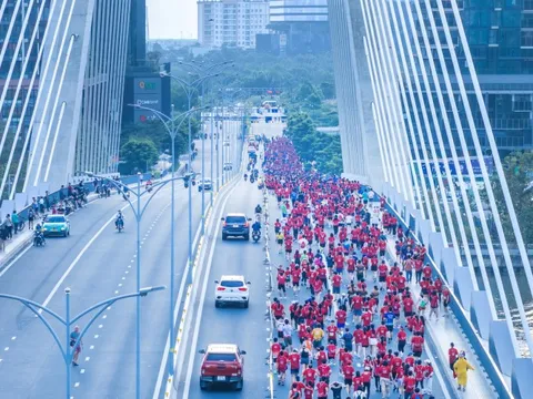 Giải Marathon quốc tế TP HCM Techcombank 2025: Bước chạy vì một Việt Nam vượt trội
