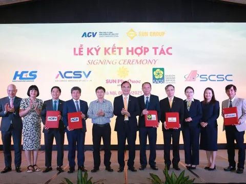 SAGS ký kết hợp đồng cung cấp dịch vụ mặt đất với Sun PhuQuoc Airways