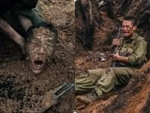 Mưa Đỏ: Tại sao một người điên lại là biểu tượng đau đớn và tận cùng nhất của chiến tranh?