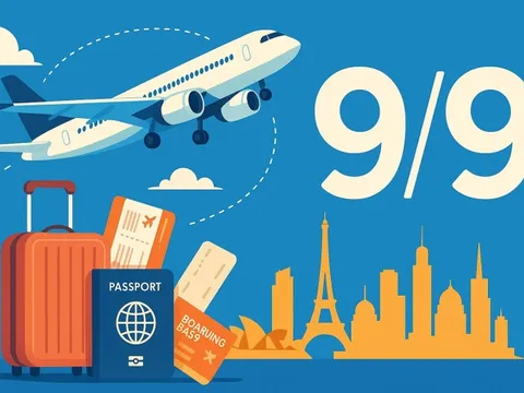 Sale 9/9: Loạt hãng bay tung khuyến mãi đến 99%