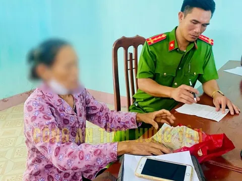 Công an khẳng định lừa đảo, cụ bà 72 tuổi vẫn đòi chuyển khoản 120 triệu đồng vào 1 tài khoản VPBank để “cấp lại tài khoản VNeID mức độ 2”