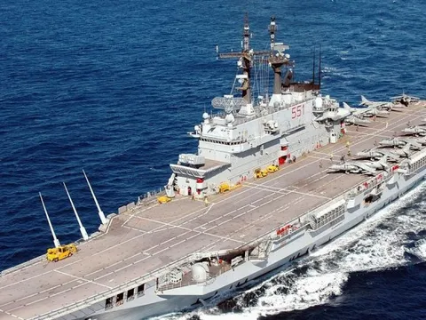 Một nước Đông Nam Á sắp sở hữu tàu sân bay