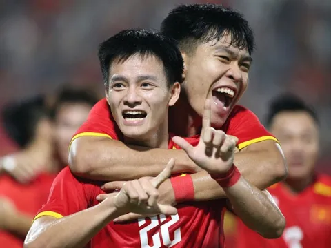 U23 Việt Nam đánh bại cường địch Tây Á, xuất sắc giành vé dự giải châu Á với ngôi nhất bảng