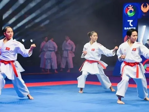 8 võ sĩ karate Việt Nam được trao Huân chương Lao động hạng Nhì
