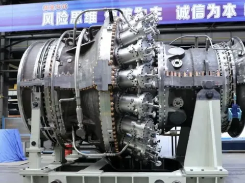 Không gì là không thể ở Trung Quốc: Vận hành tuabin khí khổng lồ công suất 110 MW, đủ cung cấp điện cho 3,6 triệu nhà/năm, giúp cắt giảm hơn 1 triệu tấn carbon
