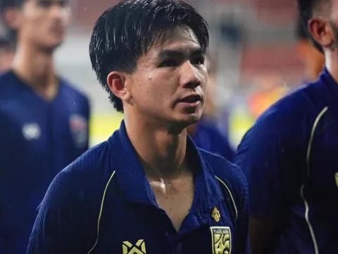 Tuyển Thái Lan chịu thiệt vì bàn thua phút cuối của đội Tây Á, ngậm ngùi xếp dưới Việt Nam