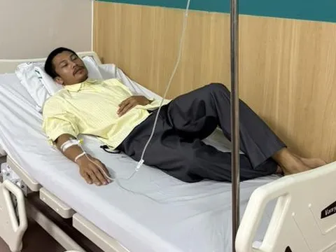 "Sao nam đỉnh nhất Mưa Đỏ" bất ngờ nhập viện, làm 1 việc khó tin khiến ai cũng lo lắng