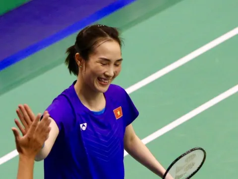 Vũ Thị Trang giành quyền vào vòng chính Giải Cầu lông Vietnam Open 2025