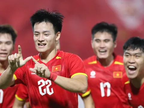 U23 Việt Nam hạ Yemen, vào vòng chung kết châu Á với ngôi đầu