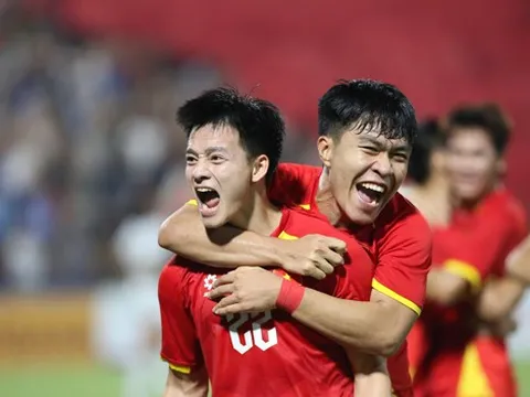 Việt Nam giành suất dự VCK U23 châu Á 2026