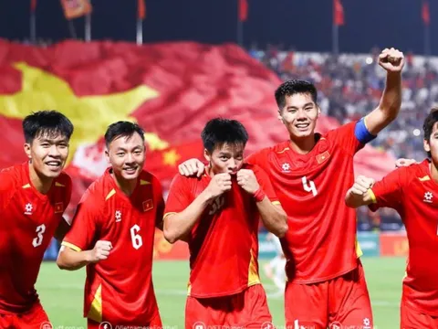 Đội tuyển U23 Việt Nam cùng Thái Lan tham dự VCK U23 châu Á 2026