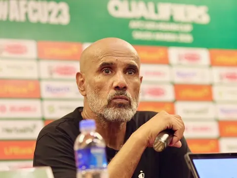 HLV U23 Yemen: "Hài lòng với các cầu thủ khi thất bại trước đội bóng hàng đầu châu Á"