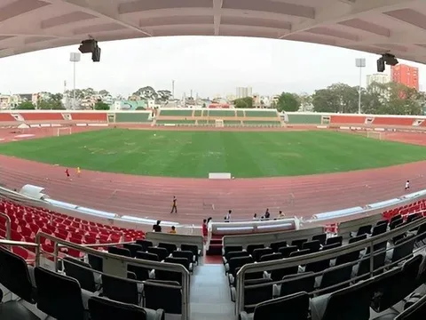 Đội tuyển Nepal chọn sân Thống Nhất làm "sân nhà"